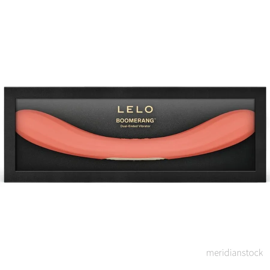 LELO - BOOMERANG DOUBLE ENDED VIBRATOR CORAL RED - Bild 3