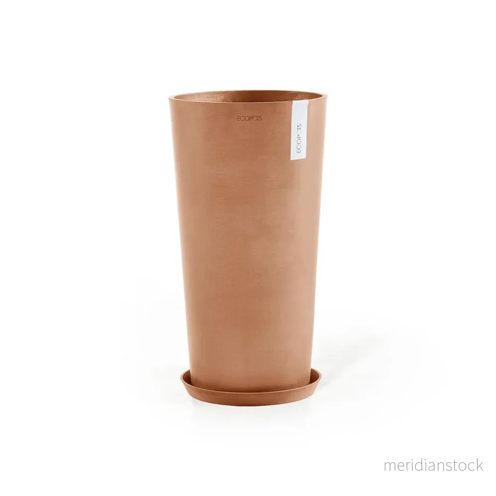 Kruka Amsterdam hög 70cm terrakotta - Bild 2