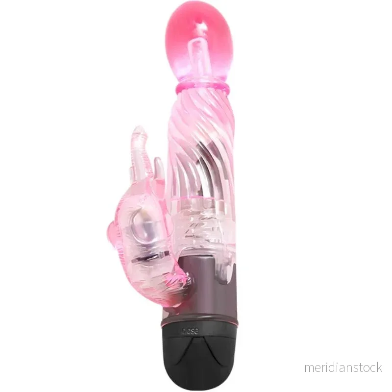BAILE - GIVE YOU A KIND OF LOVER VIBRATOR WITH PINK RABBIT 10 MODES