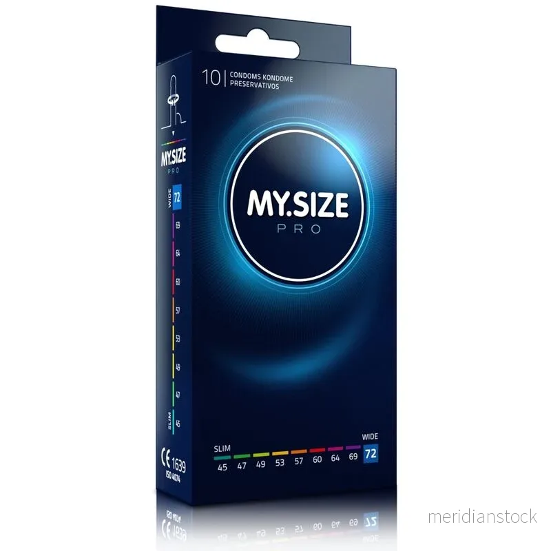 MY SIZE - PRO CONDOMS 72 MM 10 UNITS