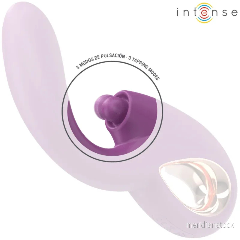 INTENSE - LALI MULTIFUNCTION G-SPOT VIBRATOR TAPPING & THRUST & VIBRATION PURPLE - Bild 2