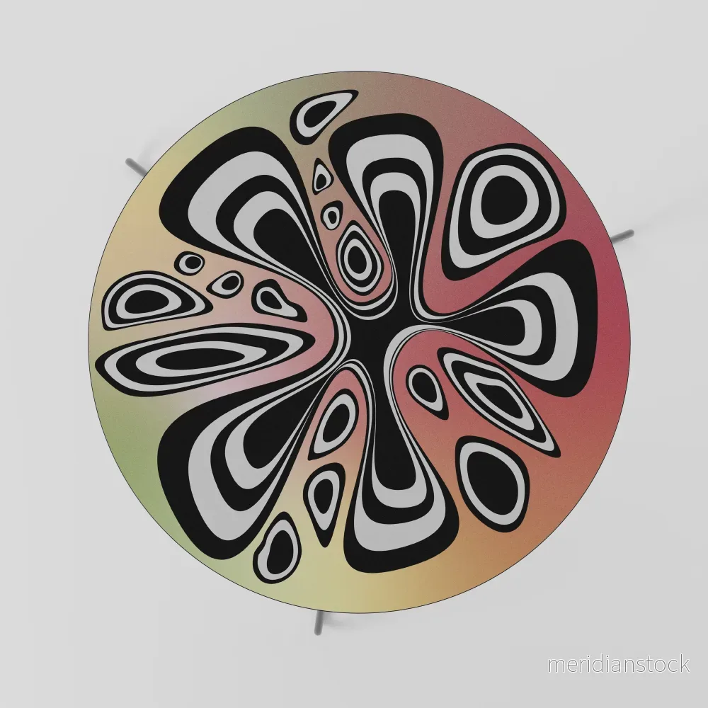 ILLUSIONARY SPLASH Soffbord - Bild 2