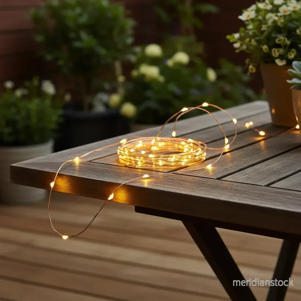 10 meter LED-ljusslinga – Lunaflare 10 meter LED-ljusslinga – Lunaflare
