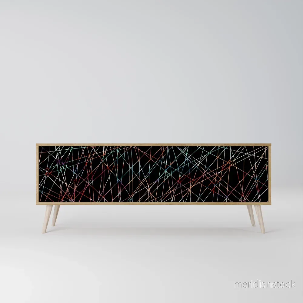 LUMINOUS SNARE TV-bänk med 3 dörrar - Bild 2