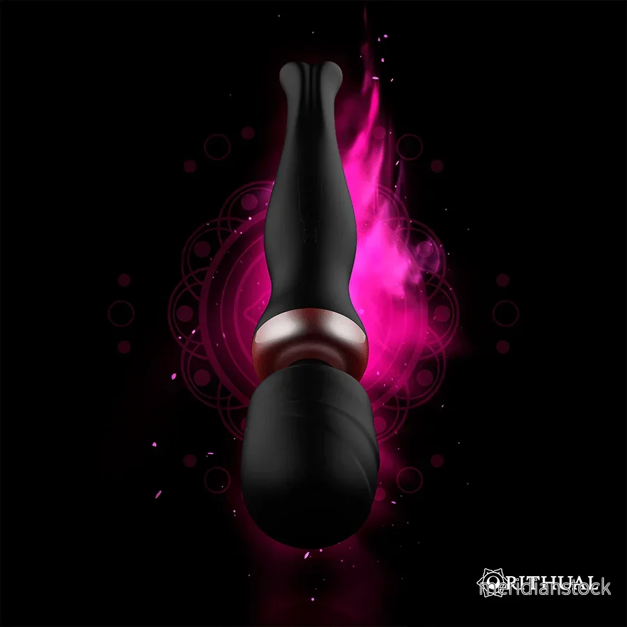 RITHUAL - POWERFUL RECHARGEABLE AKASHA WAND 2.0 ORCHID - Bild 2
