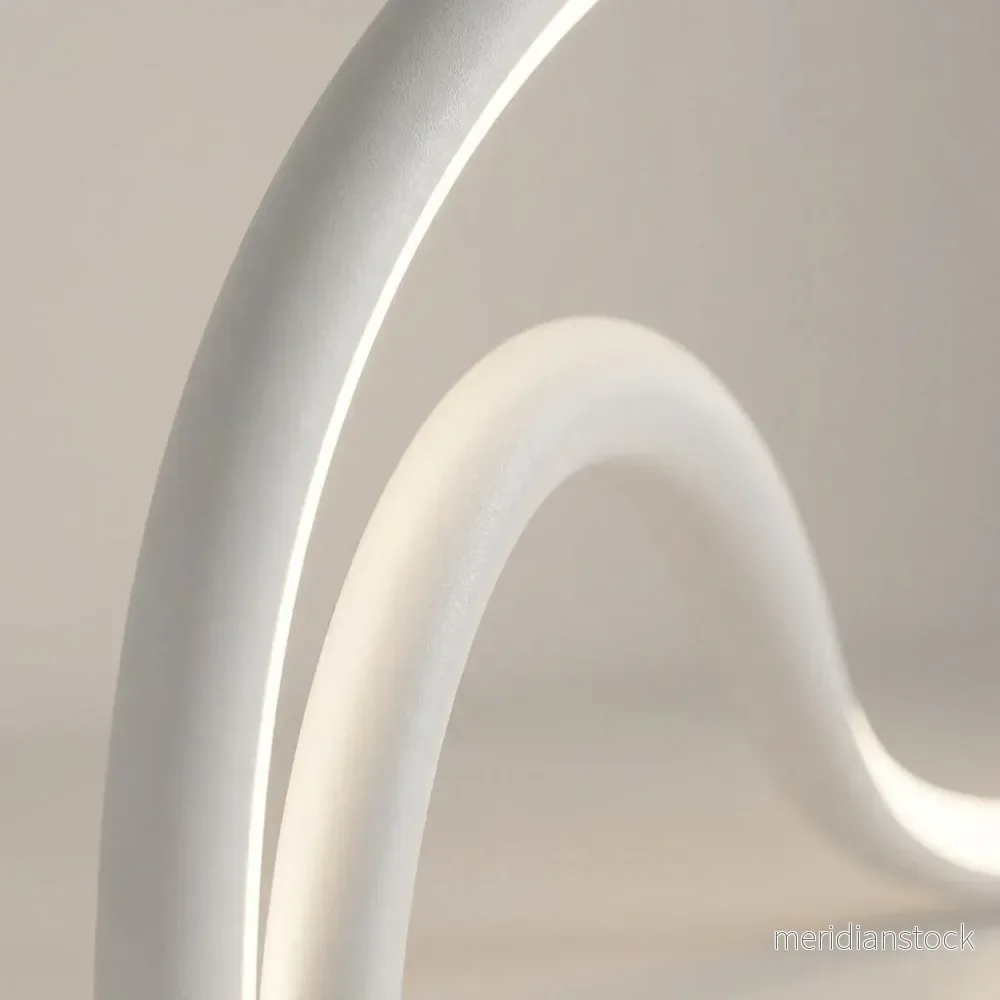 Modern skulptural bordslampa - Arcelle - Bild 3