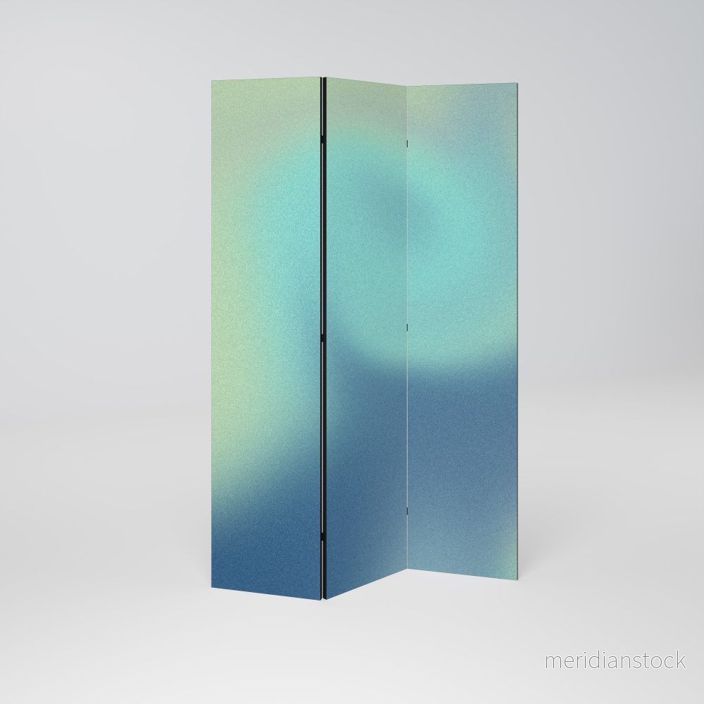 ETHEREAL SHADES UNVEILED Dekorativ rumsavdelare – 3 paneler - Bild 2