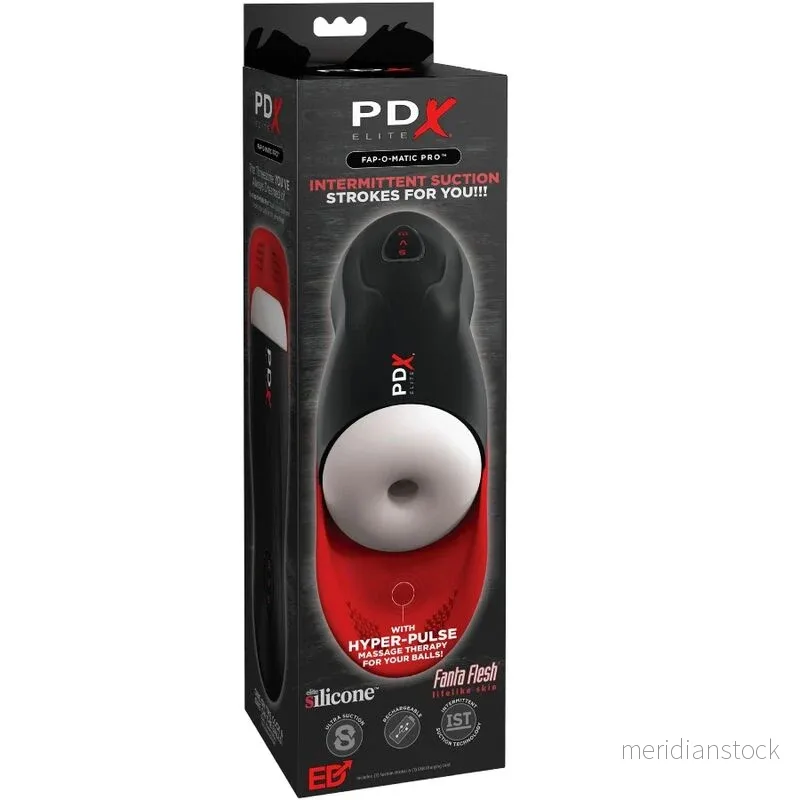 PDX ELITE - STROKER FAP-O-MATIC PRO WITH TESTICLE BASE - Bild 3