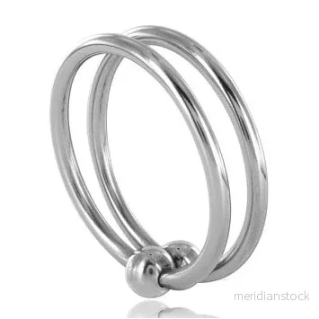 METAL HARD - DOUBLE GLANS RING 32MM - Bild 3