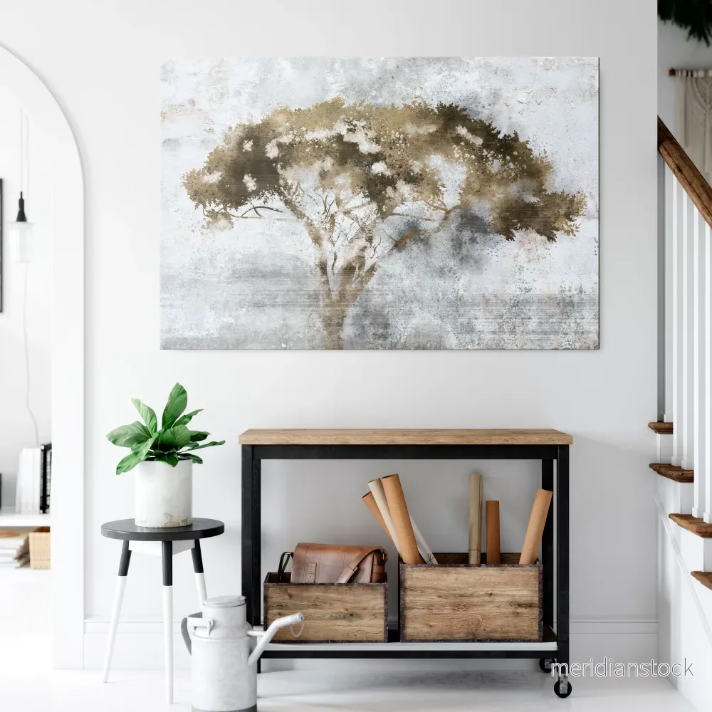 LONESOME CROWN Horizontal Canvas Print - Bild 2