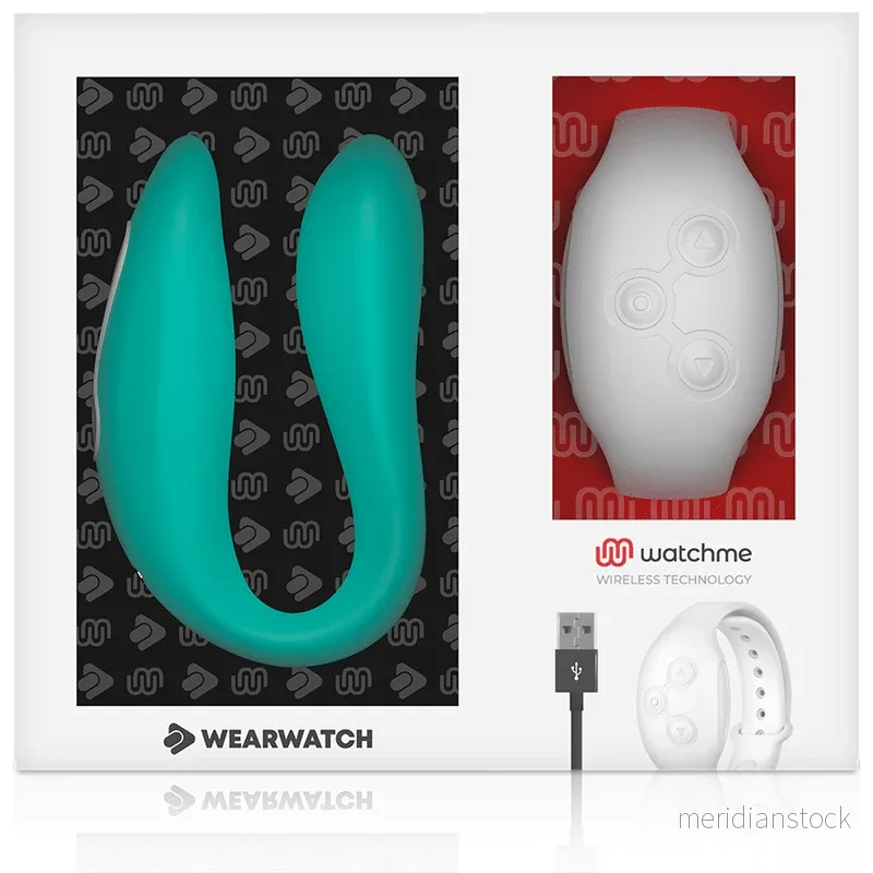 WEARWATCH - DUAL TECHNOLOGY WATCHME VIBRATOR SEAWATER / SNOW - Bild 2