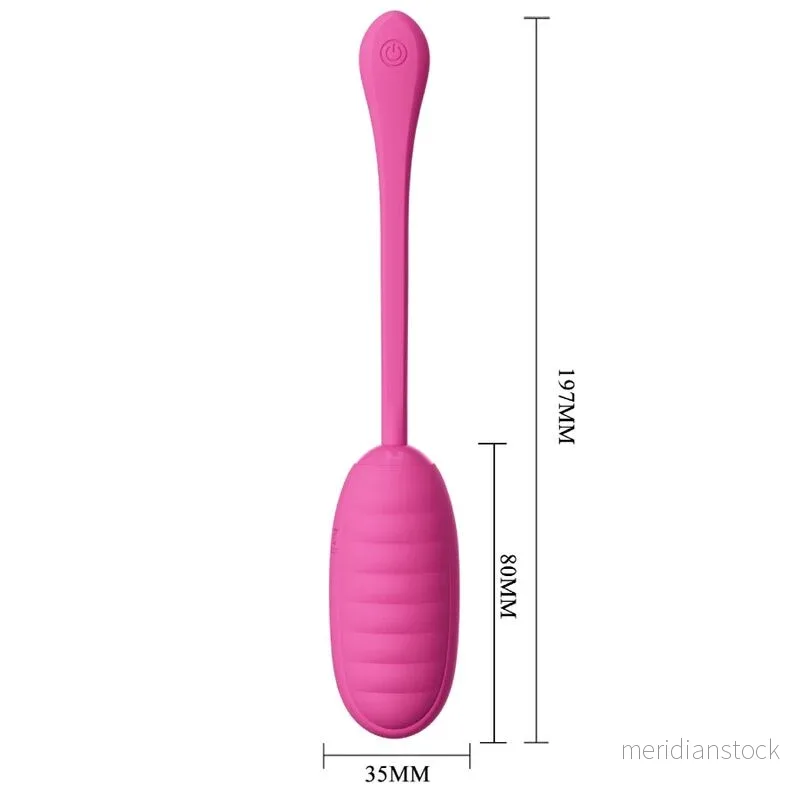 PRETTY LOVE - CATALINA PINK RECHARGEABLE VIBRATING EGG