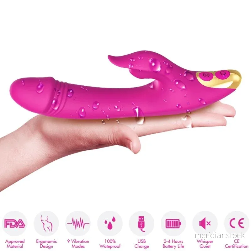 ARMONY - LOVE CLITORIS & G-SPOT SUCTION VIOLET - Bild 3