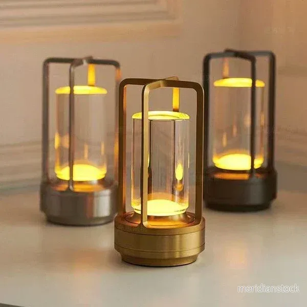 Lyxig kristallbordslampa - LumiCrystal - Bild 3
