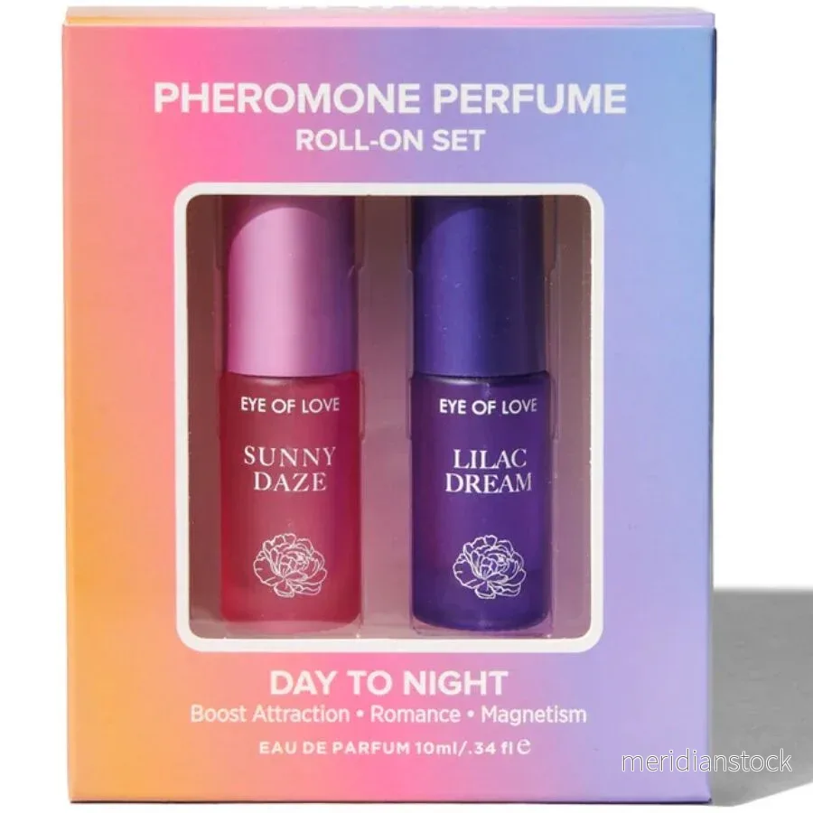 EYE OF LOVE - BLOOM DAY TO NIGHT PHEROMONE ROLL-ON PERFUME SET 2 X 5 ML - Bild 2