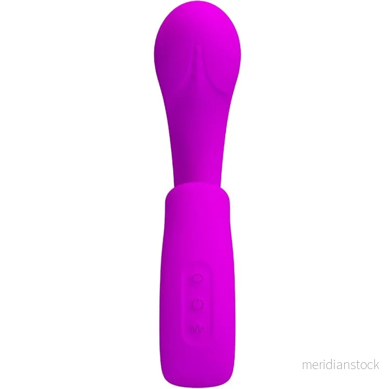 PRETTY LOVE - SIBEL SIBEL G-SPOT VIBRATOR + CLITORIS STIMULATOR 10 VIBRATIONS PURPLE - Bild 3