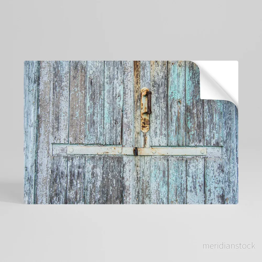 VINTAGE DOORWAY DREAMS Självhäftande Horisontell Poster VINTAGE DOORWAY DREAMS Självhäftande Horisontell Poster
