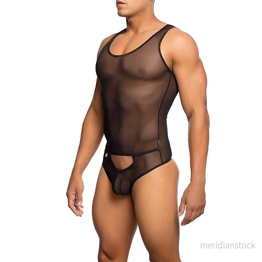 MOB - TRANSPARENT BLACK BODYSHEER SIZE L/XL - Bild 3