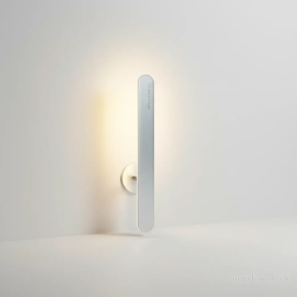 Minimalistisk LED-bordslampa - Softbeam - Bild 2