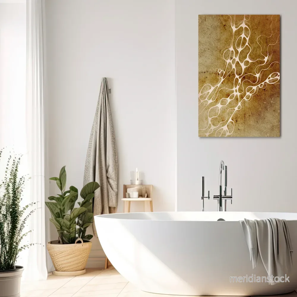 ARCANE ARRAY Vertical Canvas Print ARCANE ARRAY Vertical Canvas Print