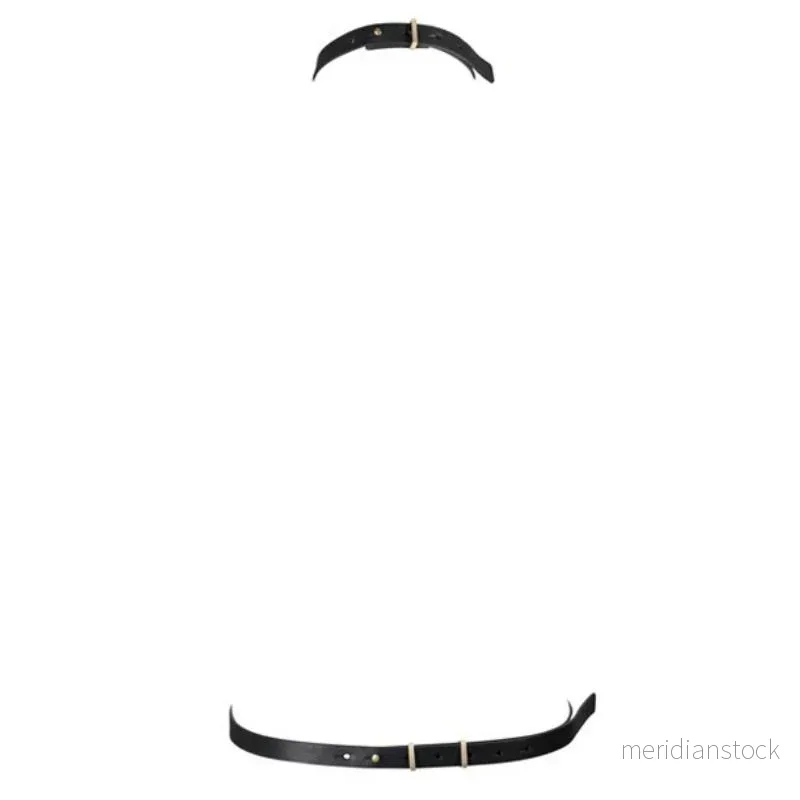 BIJOUX - INDISCRETS MAZE HARNESS BLACK