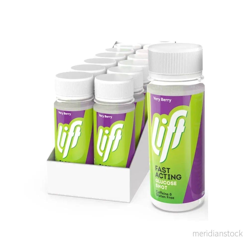Druvsocker LIFT GlucoShot Bär 12-pack Druvsocker LIFT GlucoShot Bär 12-pack