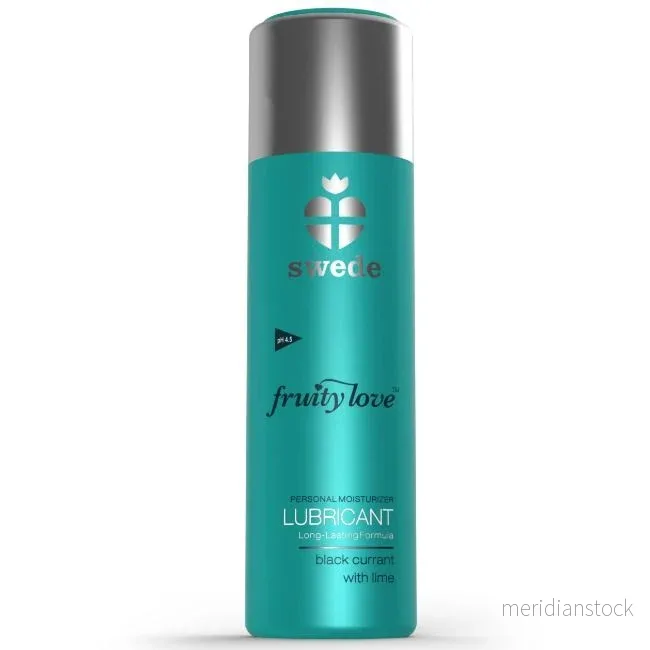 SWEDE - FRUITY LOVE LUBRICANT BLACK CURRANT LIME 50 ML