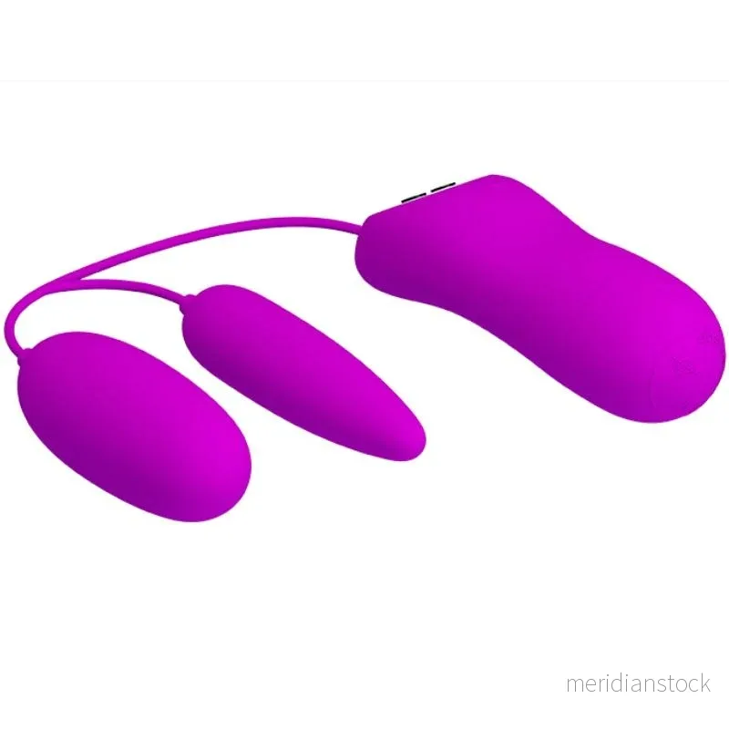 PRETTY LOVE - IRMA DOUBLE VIBRATING EGG - Bild 2