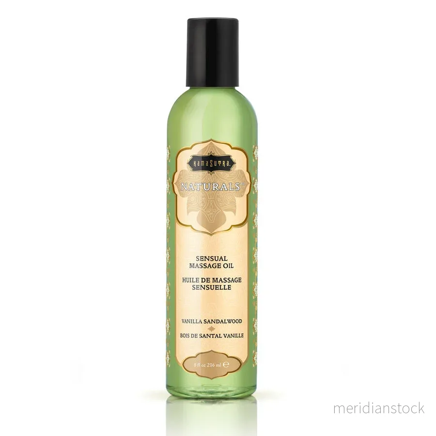 KAMASUTRA - VANILLA MASSAGE OIL WITH SANDALWOOD 236ML - Bild 2
