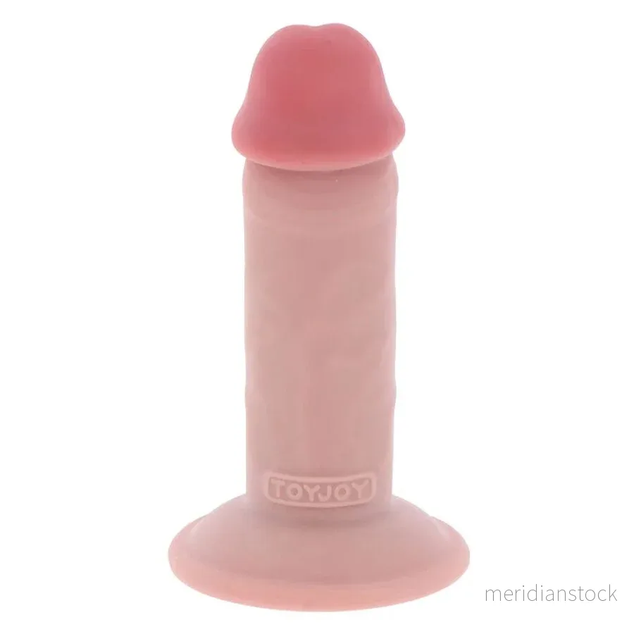 GET REAL - DELUXE THICK DOUBLE-DENSITY TPE DONG 13 CM