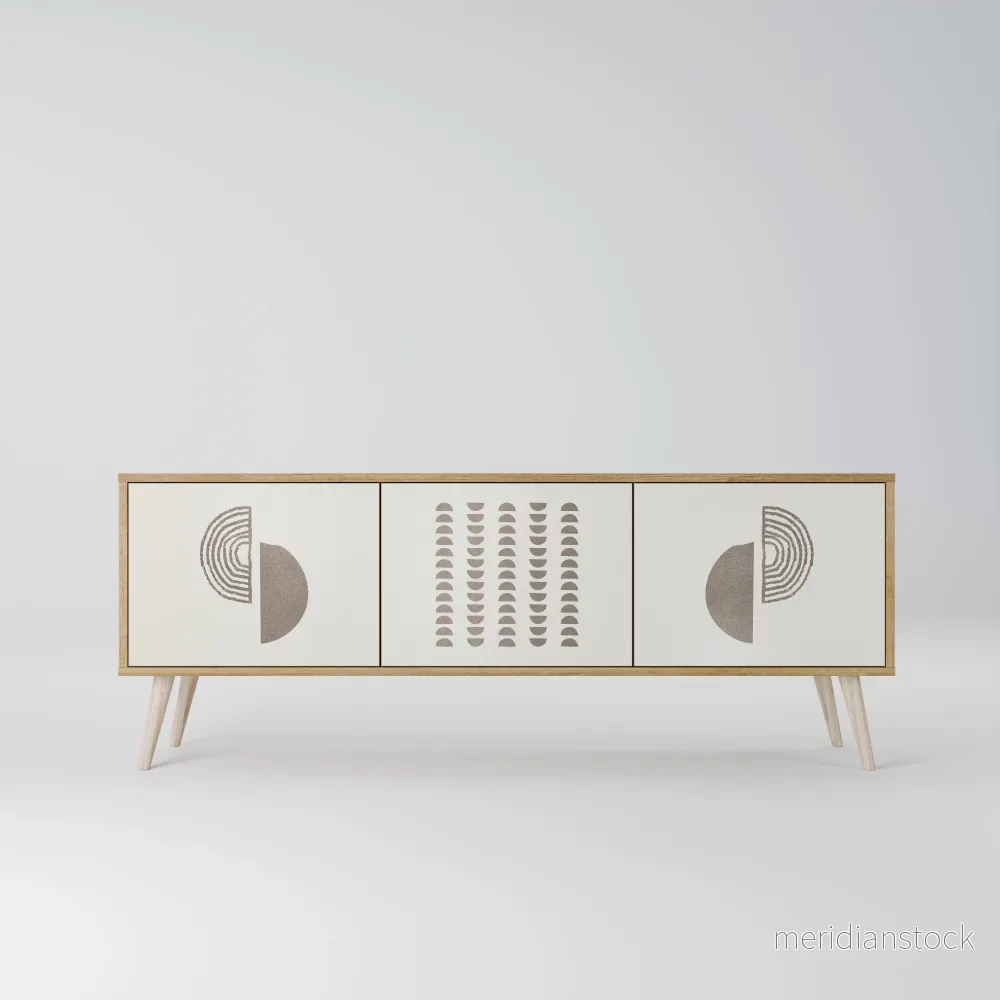 HARMONY ESSENCE TV-bänk med 3 dörrar - Bild 2