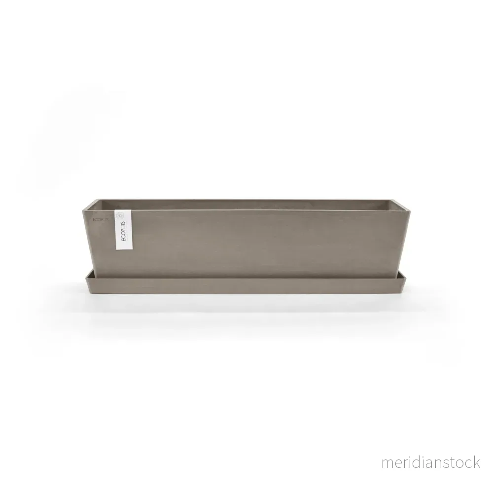 Krukfat Bruge 65cm taupe - Bild 2