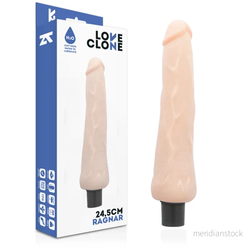 LOVECLONE - RAGNAR SELF LUBRICATION VIBRATOR 24.5 CM -O- 3.5 CM - Bild 2