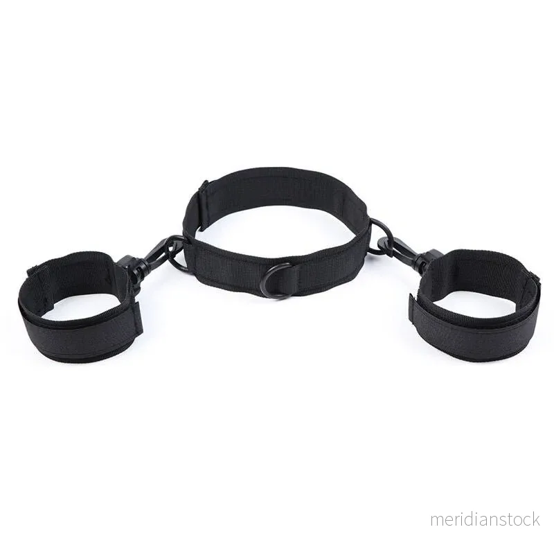 OHMAMA FETISH - NYLON HANDCUFFS AND COLLAR - Bild 2