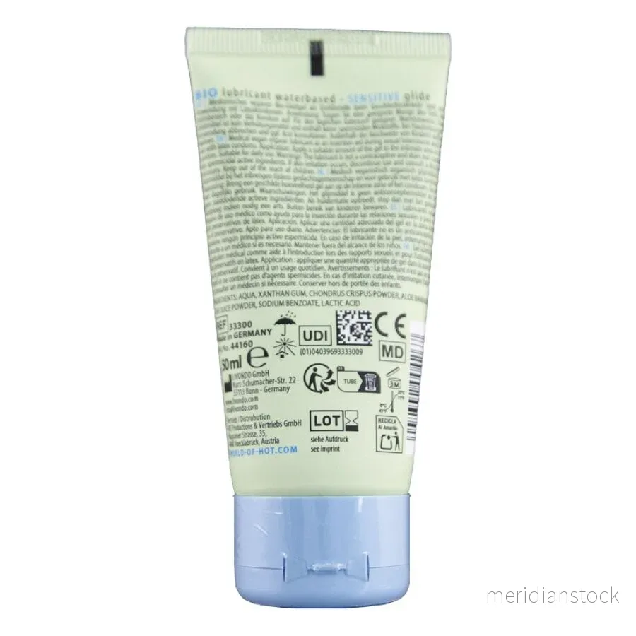 HOT - BIO LUBRICANT WATERBASED SENSITIV 50 ML - Bild 2