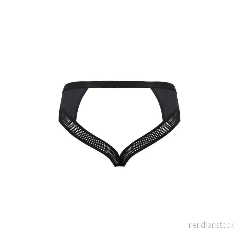 PASSION - 030 OPEN SLIP TOM BLACK L/XL