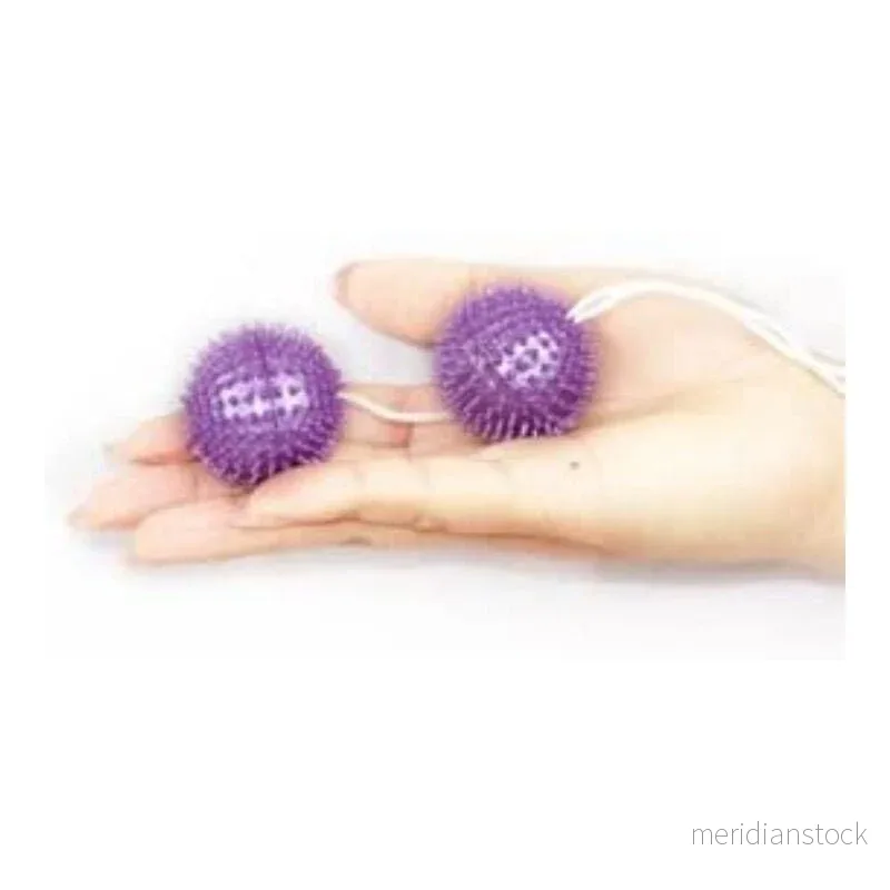 BAILE - A DEEPLY PLEASURE PURPLE TEXTURED BALLS 3.60 CM - Bild 2