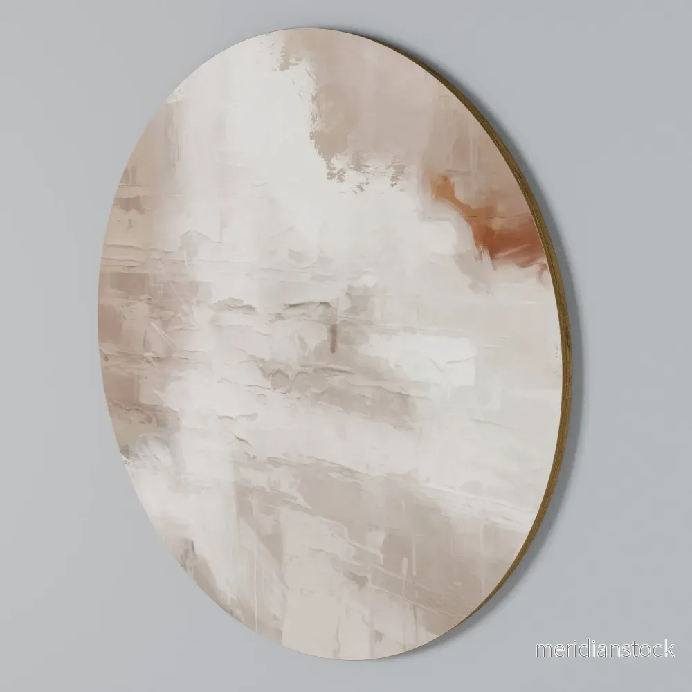 BLUSH SERENITY Rund väggdekor BLUSH SERENITY Rund väggdekor