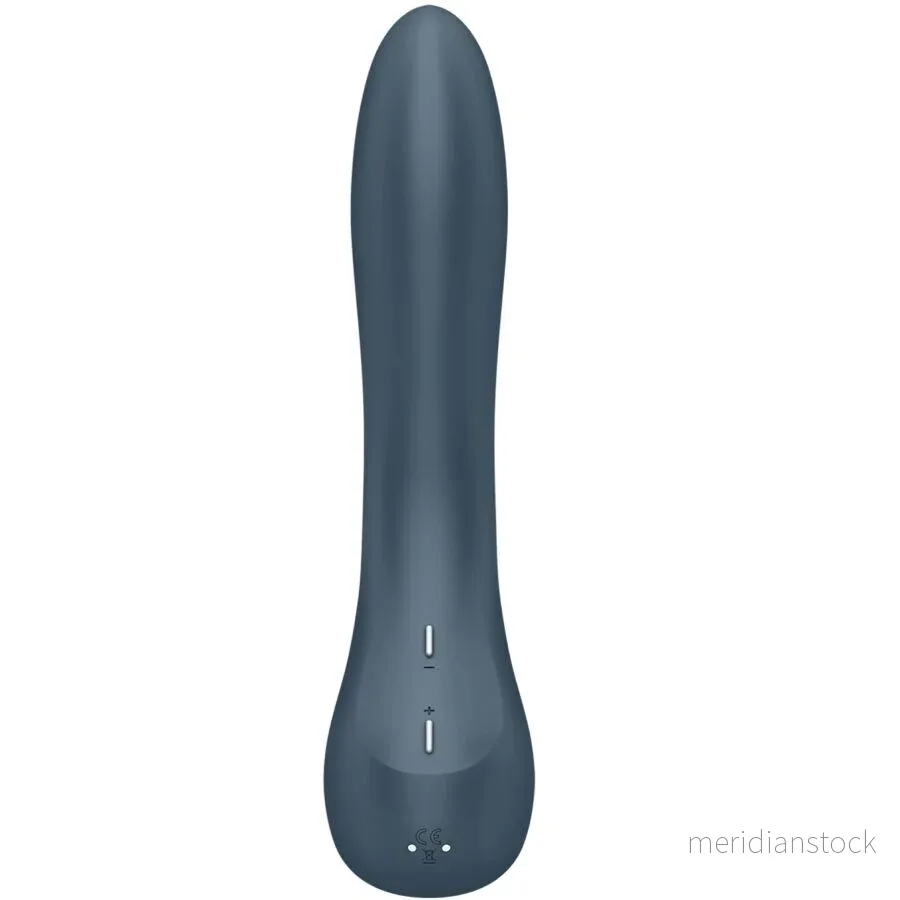 SATISFYER - G-SPOT WAVE 4 12 VIBRATIONS PROGRAM VIBRATOR DARK GREY