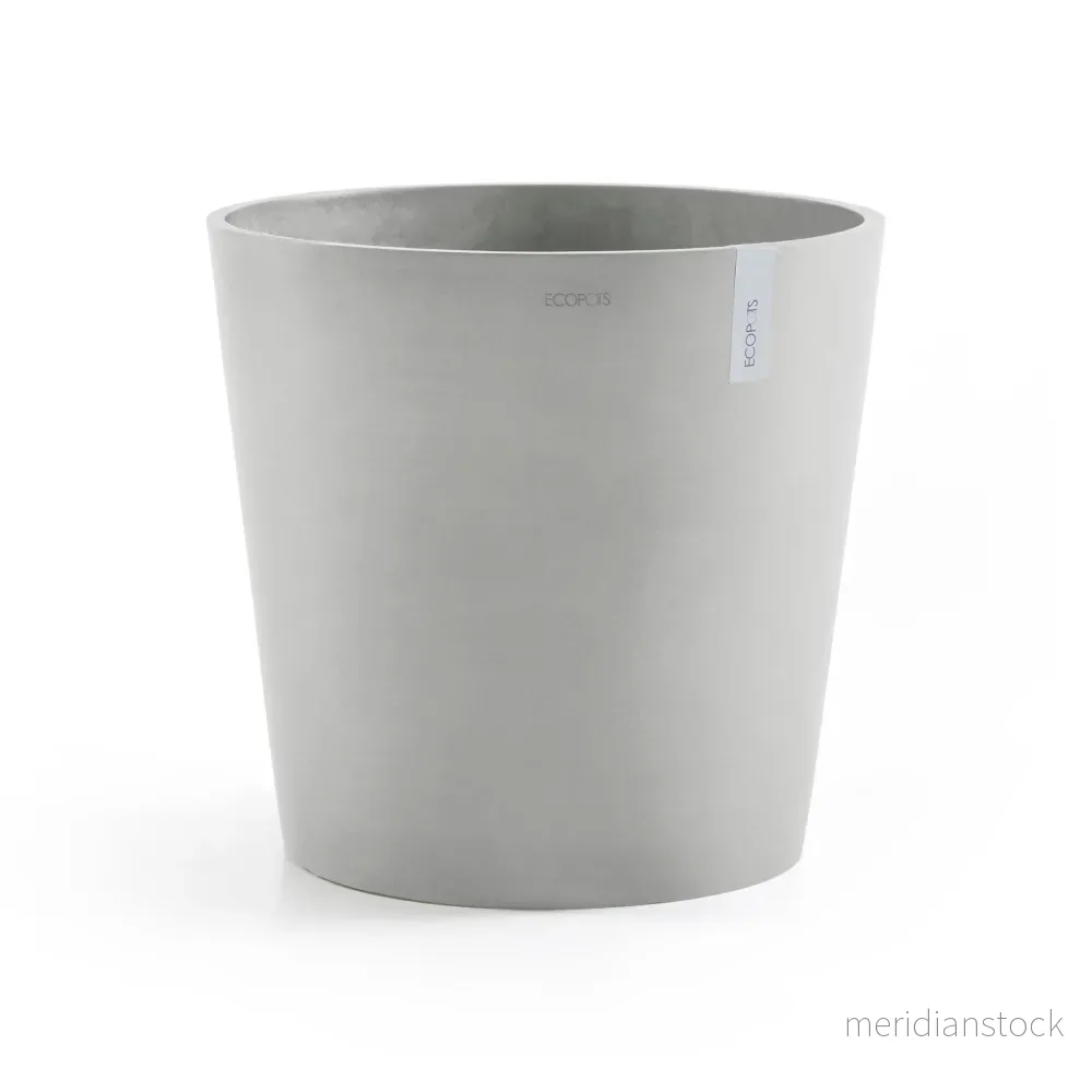 Kruka Amsterdam 60cm vitgrå - Bild 2