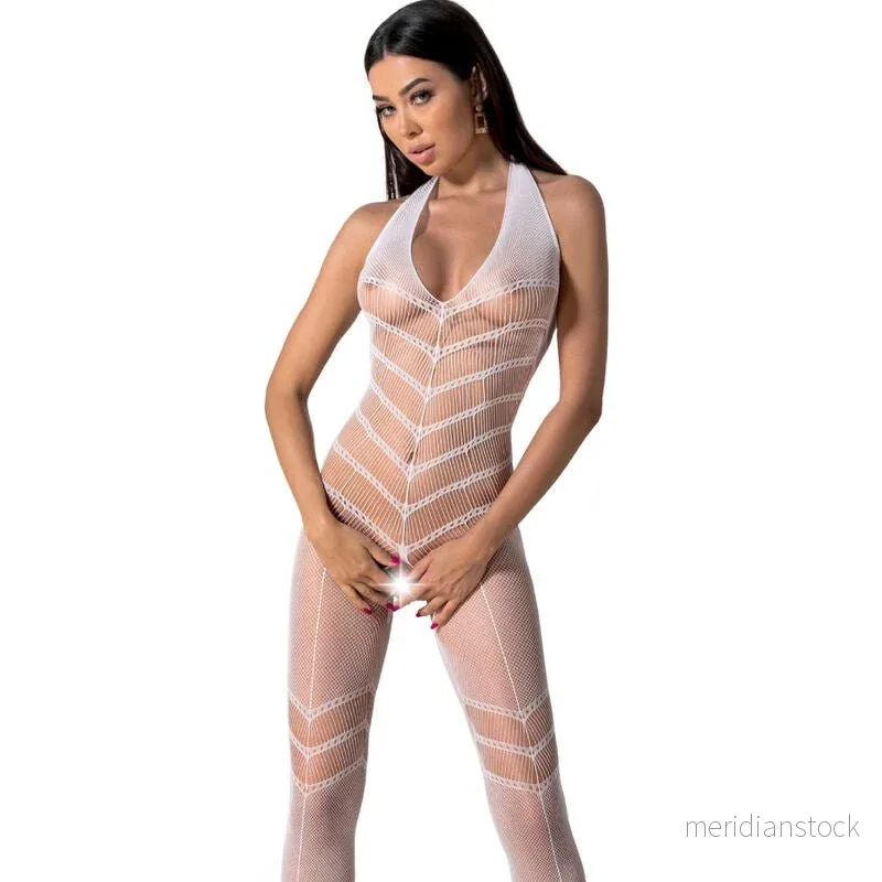 PASSION - BS100 BODYSTOCKING BLACK ONE SIZE - Bild 3