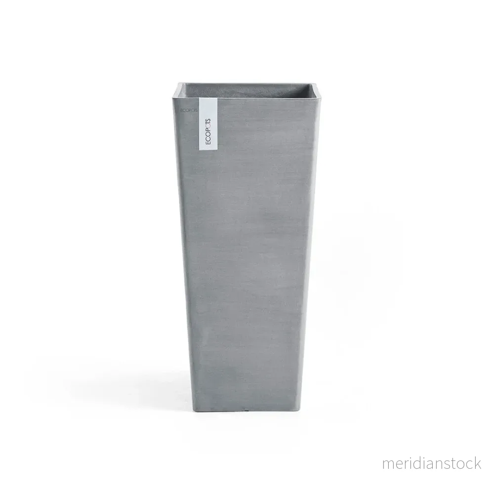 Kruka Rotterdam hög 70cm blågrå - Bild 2