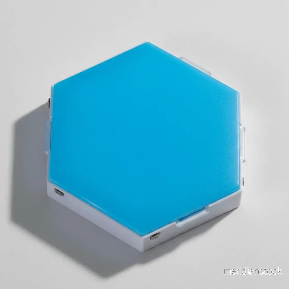 Sexkantiga LED-väggmoduler - HexaGlow - Bild 3