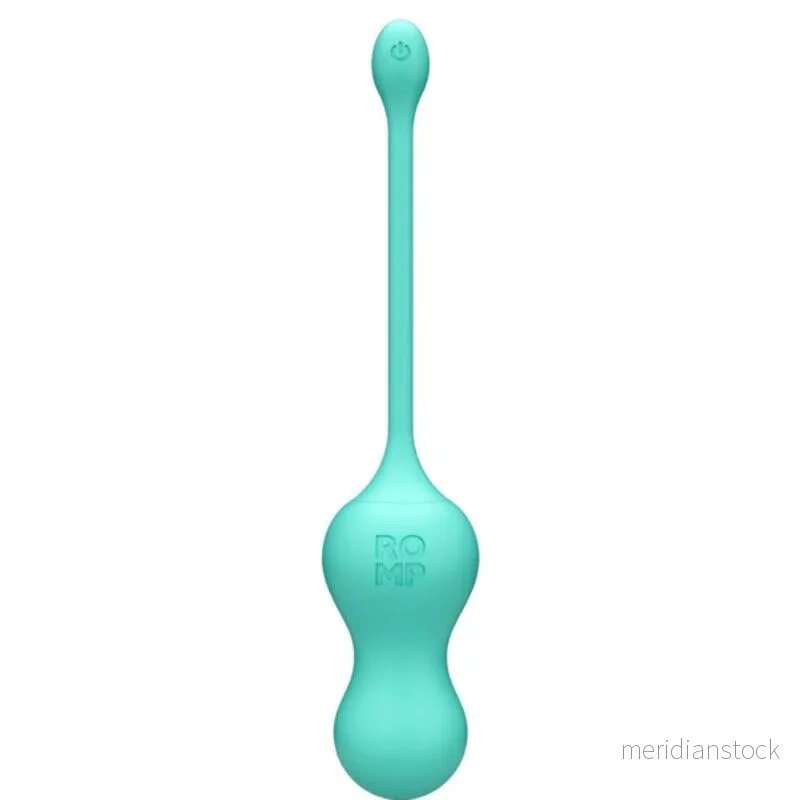 ROMP - CELLO MULTIFUNCTION VIBRATING EGG TURQUOISE REMOTE CONTROL - Bild 3