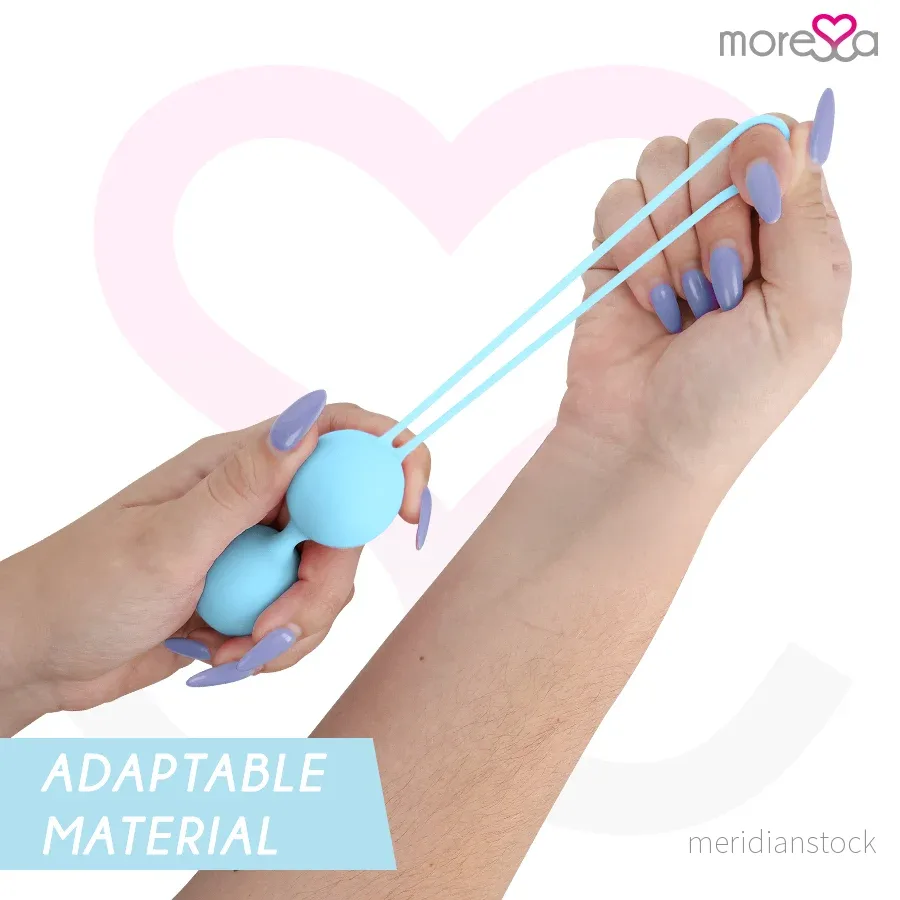 MORESSA - OSIAN SET PREMIUM TURQUOISE SILICONE - Bild 2