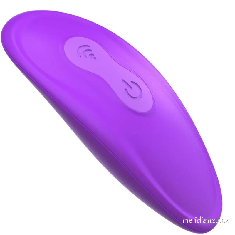 FANTASY FOR HER - DOUBLE PENETRATION VIBRATOR REMOTE CONTROL 9 VIOLET LEVELS - Bild 3