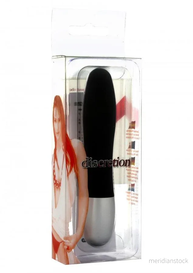SEVEN CREATIONS - DISCRETION BLACK VIBRATOR - Bild 2