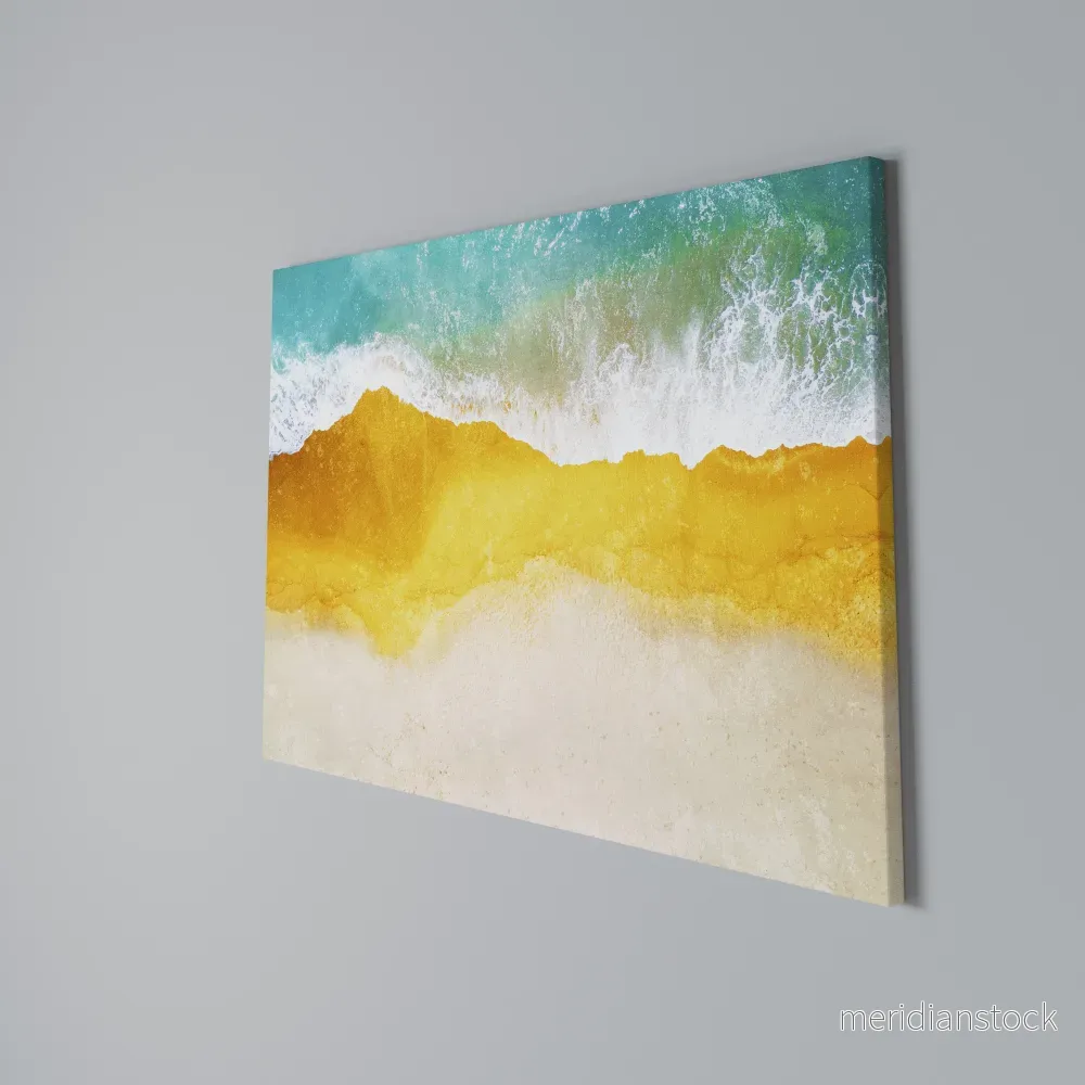 TRILOGY OF TIDES Horizontal Canvas Print - Bild 3