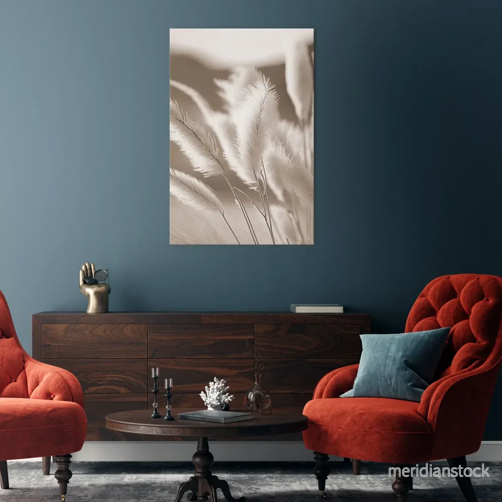 GENTLE WIND'S EMBRACE Vertical Canvas Print