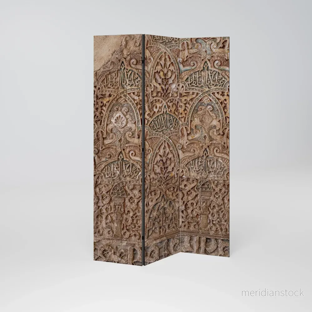 ARABESQUE WHISPERS Dekorativ rumsavdelare – 3 paneler - Bild 2